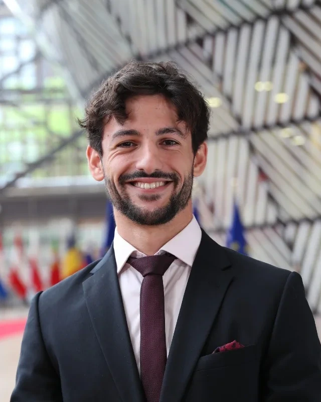 Portrait of Nigel Caruana